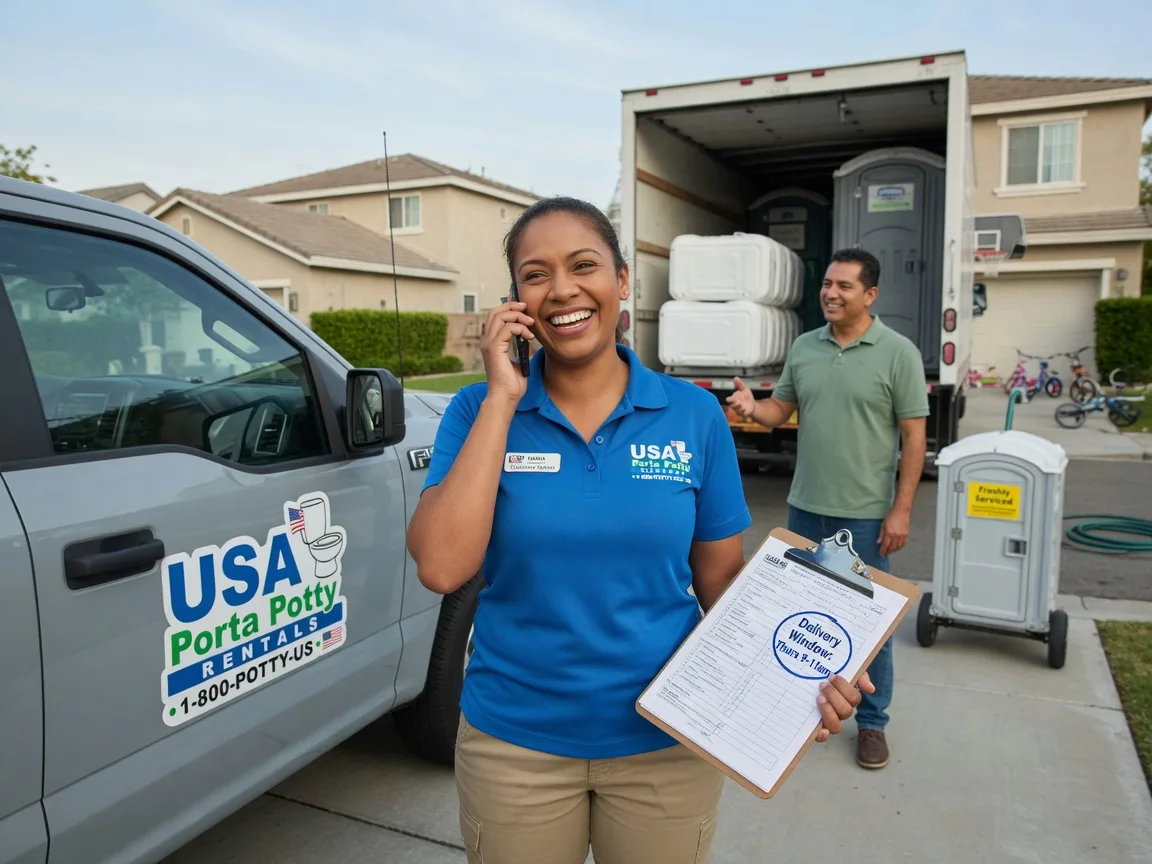Porta Potty Rental Palm Bay, FL FAQs