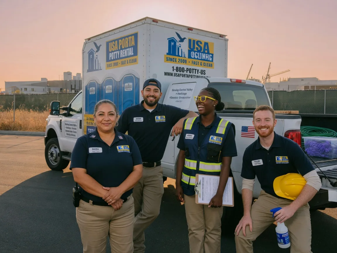 Portable Toilet Rental company in Palm Bay, FL