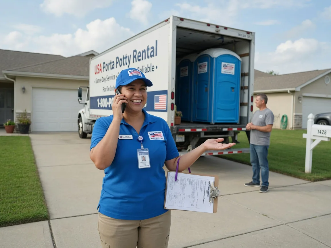 Portable Toilet Rental Palm Bay, FL FAQs